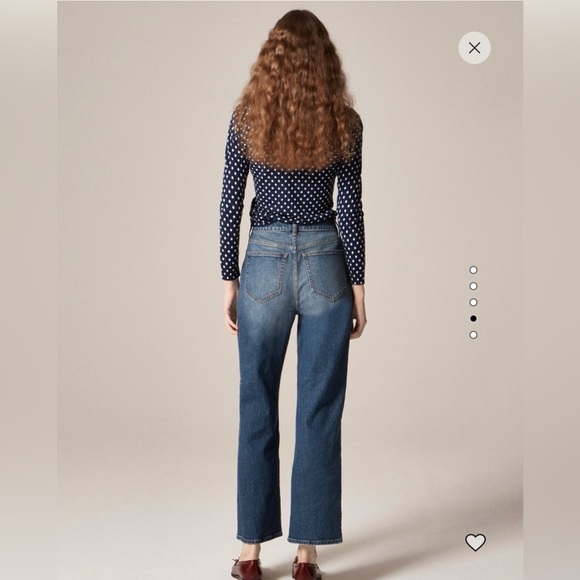 J. Crew Curvy Slim-Wide Jeans - Picture 3 of 7